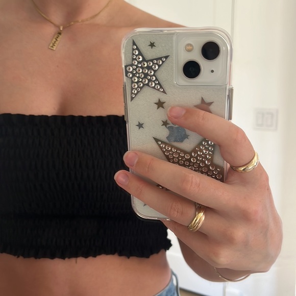 black tube top - Picture 5 of 6